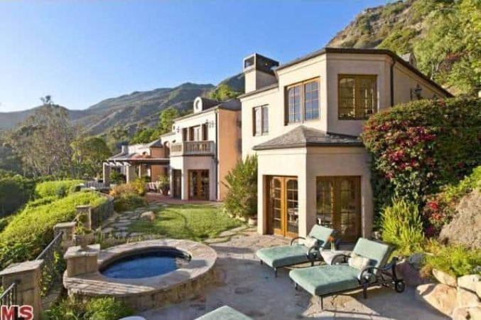 Kelsey Grammer's former Beverly Hills Mansion. 